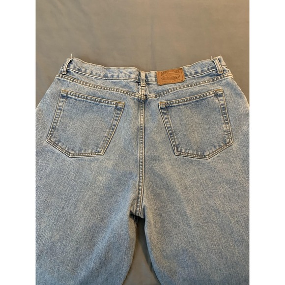 American Eagle Outfitters Jeans Mens 38x30 Blue Light Wash Straight Leg Classic - Picture 9 of 11